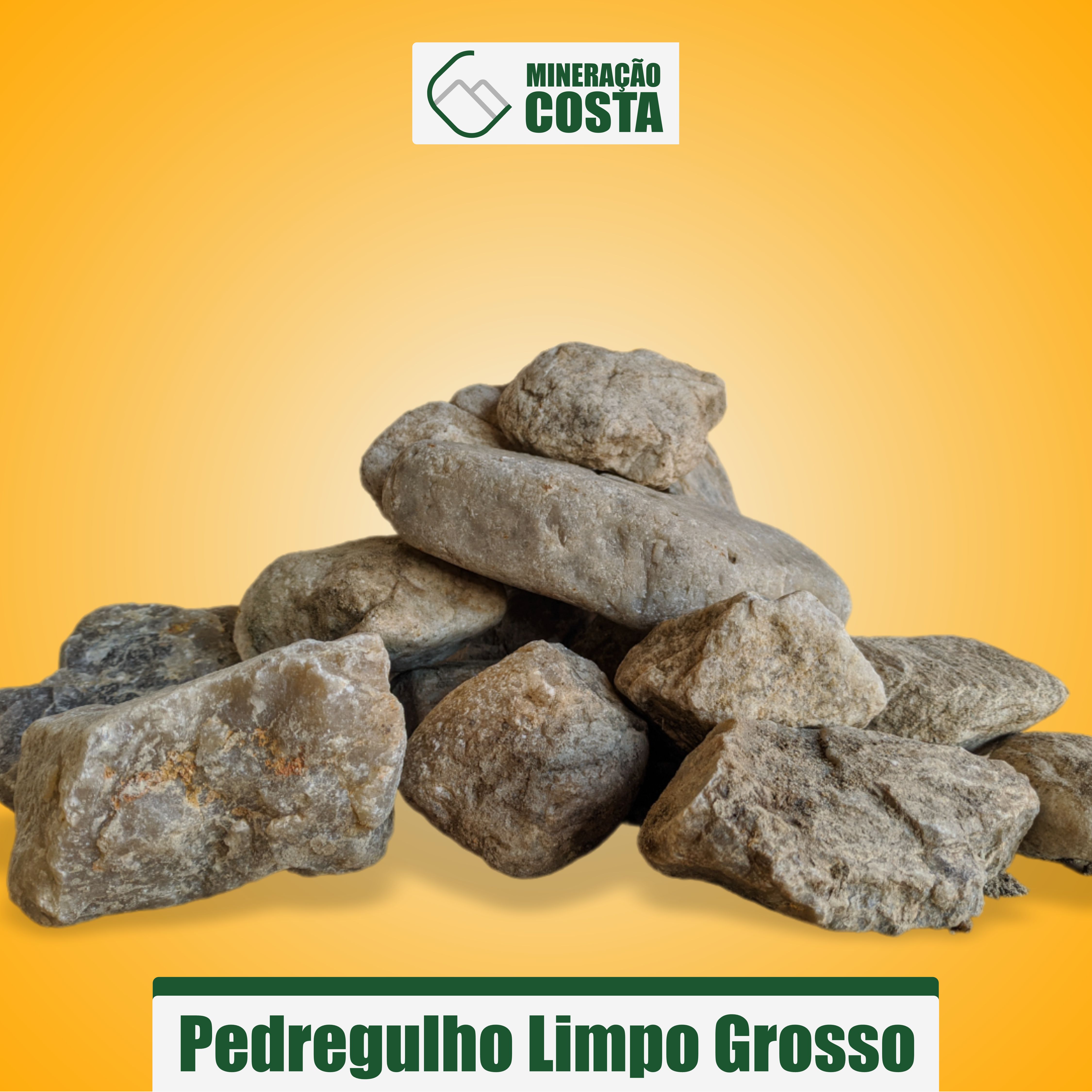 Pedregulho Limpo Grosso